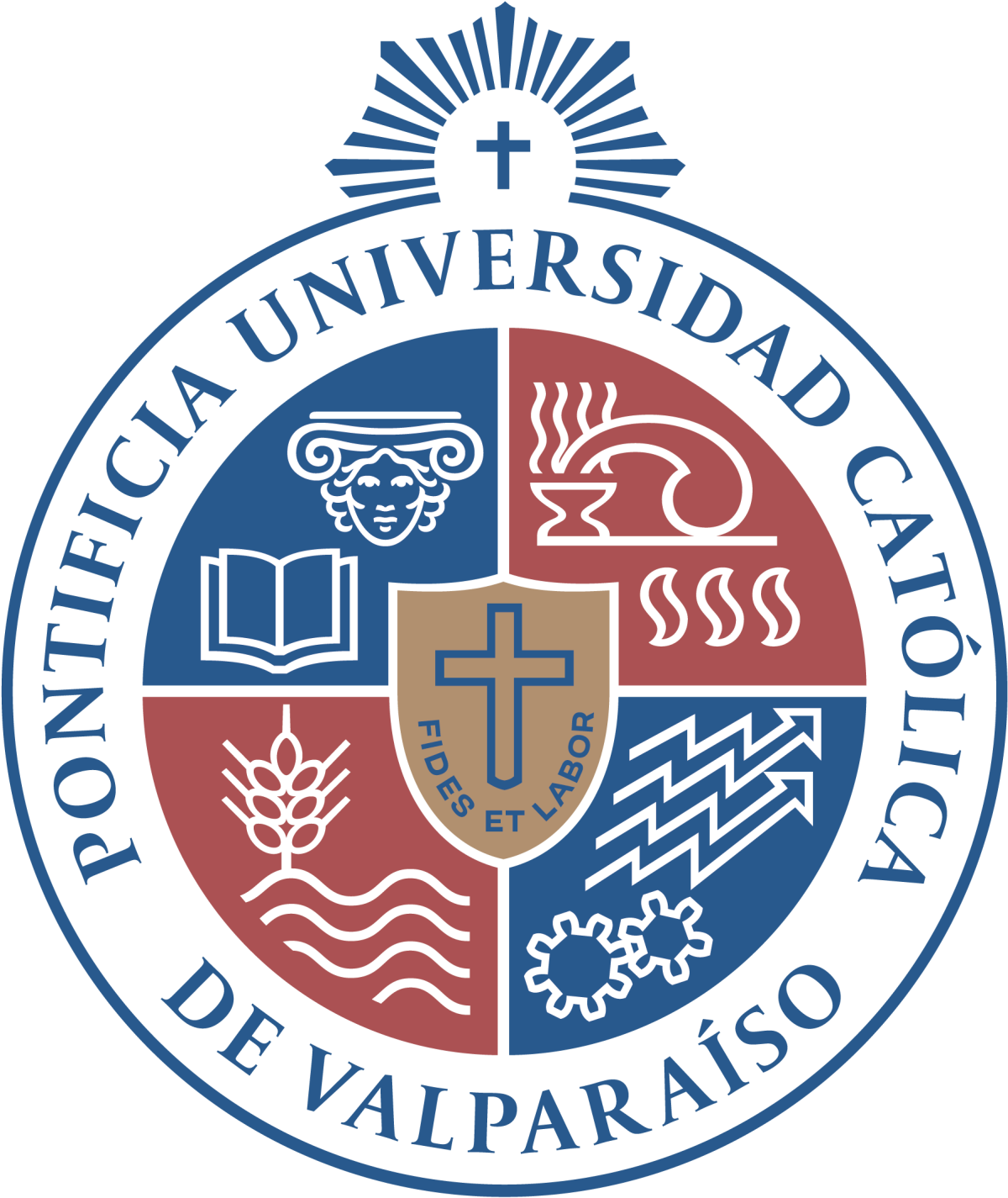 Logo Pontificia Universidad Católica de Valparaíso